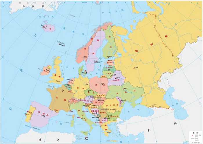 北欧地区：虽位于欧洲北部高纬度地区，却是同纬度最温暖的地区